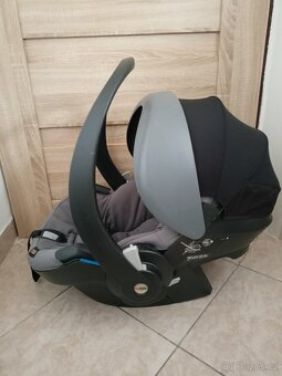 Vajíčko BeSafe IZI Go - 3