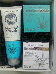 Dárková sada REISHI 3 krémy, péče pro stárnoucí pokožku - 3