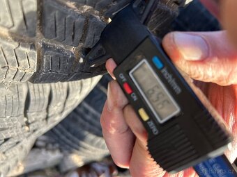 Zimní pneumatiky 175/65 R 13 VW polo, lupo 4x100 - 3