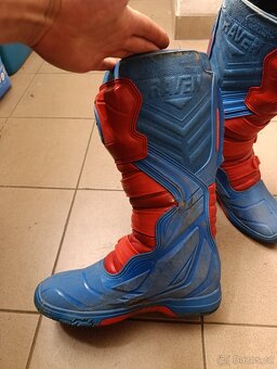 Raven trooper 46 boty, Mx, motocross, motokros, enduro - 3
