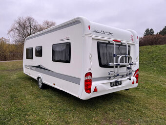 Hobby 560 CFe 2011 MOVER, PŘEDSTAN, DRŽÁK KOL, SUPER STAV - 3