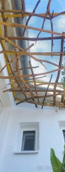 Okrasní strop z naplaveného dreva - 3