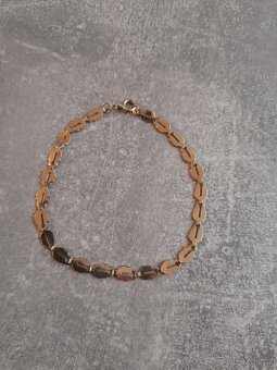 Dámský náramek 585 14k - 3