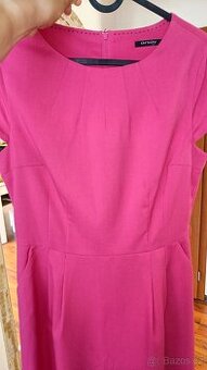 Růžové šaty Orsay - 3