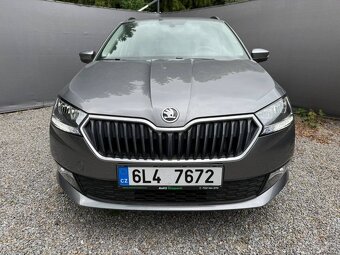 Škoda Fabia III 1.0 TSI 70kw 2022 1.MAJ ČR 23 000km - 3