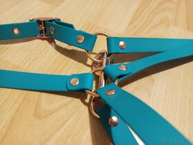 Biothane ohlávka s vodítkem, cob - 3