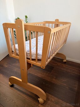 Dětská Postýlka 90x40 - 3