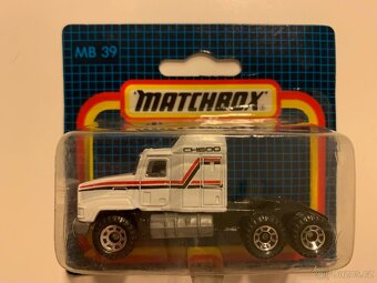 MATCHBOX SUPERFAST BLISTRY - 3