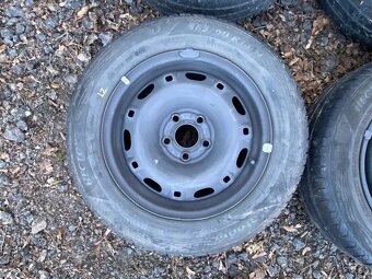 118. sada letní kola 185/60 r14 5x100 VW Škoda - 3