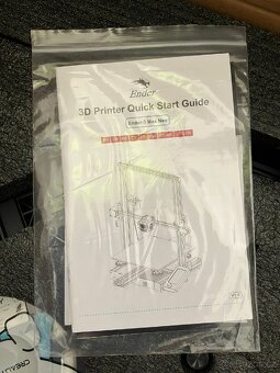 3D tiskárna Creality Ender 3 Max Neo - 3