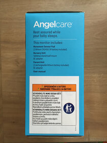 Angelcare - NOVÝ Monitor dechu s el. video chůvičkou - AC327 - 3