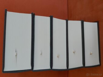 Píseň ledu a ohně I.-V. - plátěná vazba limitka 134 kusů - 3