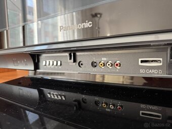 42" Panasonic Viera TH-42PX80E + Tesla set top box - 3