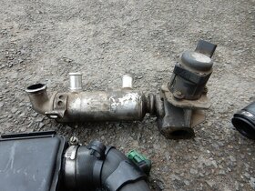 Díly z motoru 1.4HDI Peugeot, Citroën - 3