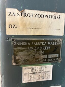 Pasová pila Zefan DRSA 80 - 3