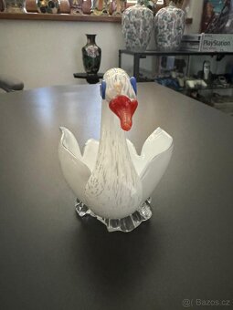 skleněná labuť Československo - 3