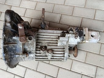 Multicar M24 převodovka - 3