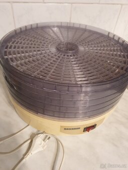 SEVERIN ,Sušička ovoce - 3