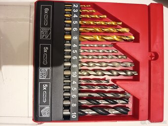 Příklepová vrtačka Black & Decker CD70CRE + vrtáky - 3