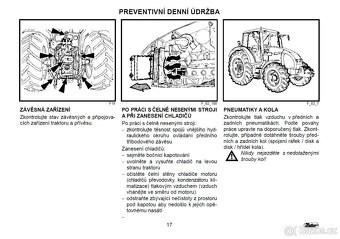 Návod k obsluze Zetor Forterra 95 - 125 - 3