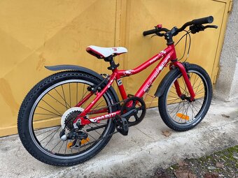 Superior Paint 20 dětské kolo 9,5kg  s páčkovým řazením - 3