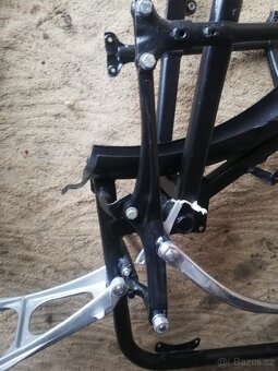 ČZ 175/470, MALÁ SPORTKA, RÁM ROVNÝ, ORIGINÁLNÍ, - 3