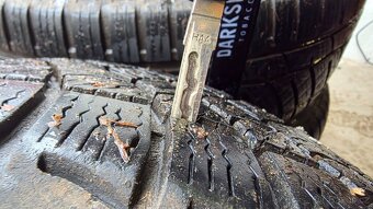 Zimní pneu 2 a 2 r15 plech škoda Octavia 2 - 3