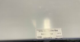 Parapety tažený hliník ELOX - stříbrná - 3