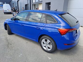 SCALA 85kW r.2021, po1.majiteli- ČR,  VELMIPĚKNÁ, DPH - 3