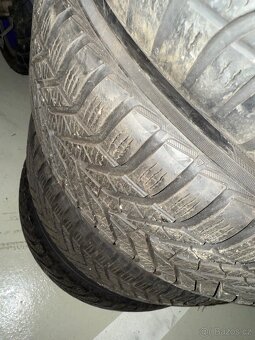 Alu kola 4x108 + zimní pneu Yokohama - 3