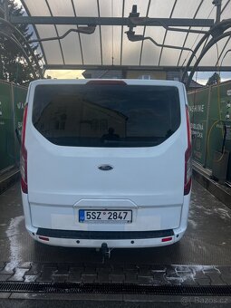 Ford tourneo custom L2H1 2.2l 114kw 8 míst - 3
