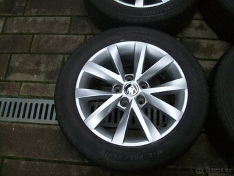 zimní alu kola original Octavia III Golf VII 7 16" - 3