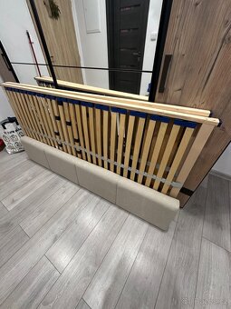 Manželská postel Cadore 180x200 - 3