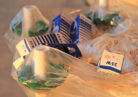 Lustr - retro - český výrobce Jablonecké sklárny - 3