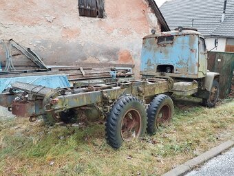 Prodám Praga V3S valník s navijákem - 3