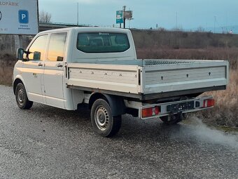 Volkswagen Transporter T5 4Motion Doka Valnik - 3