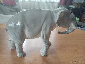 Soška slon retro koupím - 3