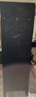 Plechová dvouskříň s policemi - 3