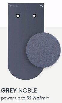 Vintage solární střešní tašky (varianty) - 3