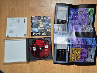 Predám hru na PS1 GTA 2 - 3
