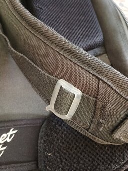 Studentský batoh Topgal Hit 856 D – Blue – místy onošený - 3