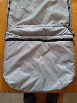 Zimní fusak do kočárku - 3