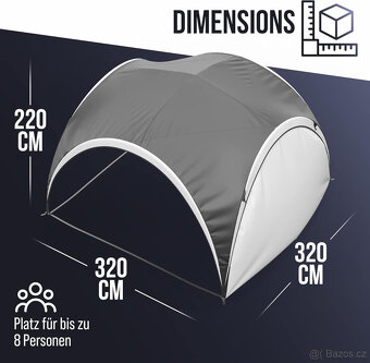 Nový ROODZ Pavilon party stan - 3