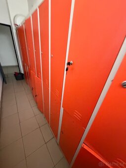 Plechové šatní skříně - 3