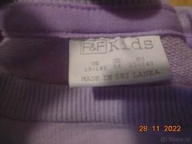 Dívčí mikina vel. 13-14 let - 3