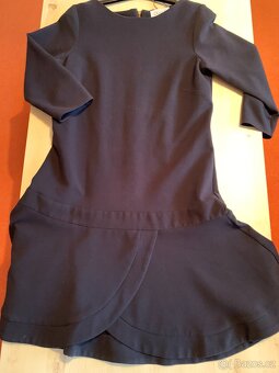 černé šaty zn. Closet - vel. 38 - 3