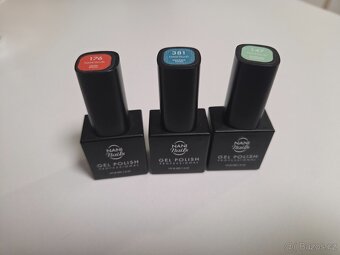 Barevné gellaky a báze - 3