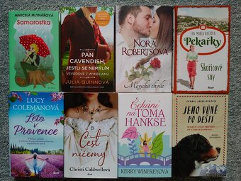 4) Prodám 29 knih - beletrie - 3