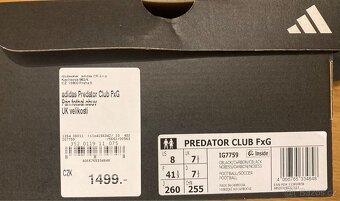 Dětské kopačky adidas - 3