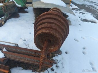 Transmise na sklářskou brusku - 3